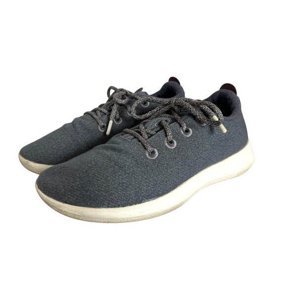 Allbirds Men\'s Charcoal Merino Wool Runner Shoe Low Sneaker  Size US 11  Casual main image 4